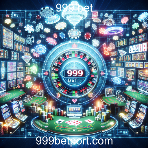 Explore o Mundo dos Cassinos Virtuais no 999 Bet
