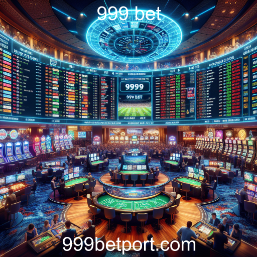 Descubra a emoção dos Jogos de Eventos no 999 bet
