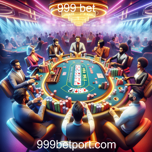 Descubra o Mundo do Poker no 999 Bet